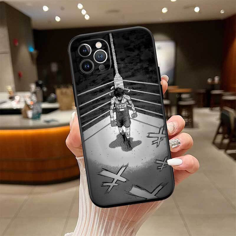 Hajime no Ippo Case for Samsung Note 20 10 S25 Plus Ultra Lite FE M20 M21 M30 M31 M51 A11 A26 A51 A52 A53 A56 A70 A71 A72 A73