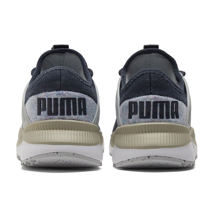 Puma Pacer Future Ткань Синтетическая кожа Более удобные Универсальные Низкие Повседневные кроссовки Унисекс Фиолетовый Серый 387267-02