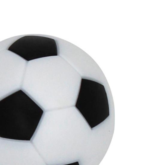 10Pcs Table Soccer Wear Resistant Heavy Duty Accessory Game Replacement Small Table Footballs for Indoor
