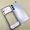 + Full Housing For Samsung Galaxy A05S SM-A057F Middle Frame + Battery Cover Back Rear  Housing Case With Camera Lens