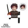 Аниме Клинок, рассекающий демонов Блоки Сюрприз-бокс Wm2998-3008 Кирпичики Для Игрушек Подарков Фигурки Конструкторы Для Детей
