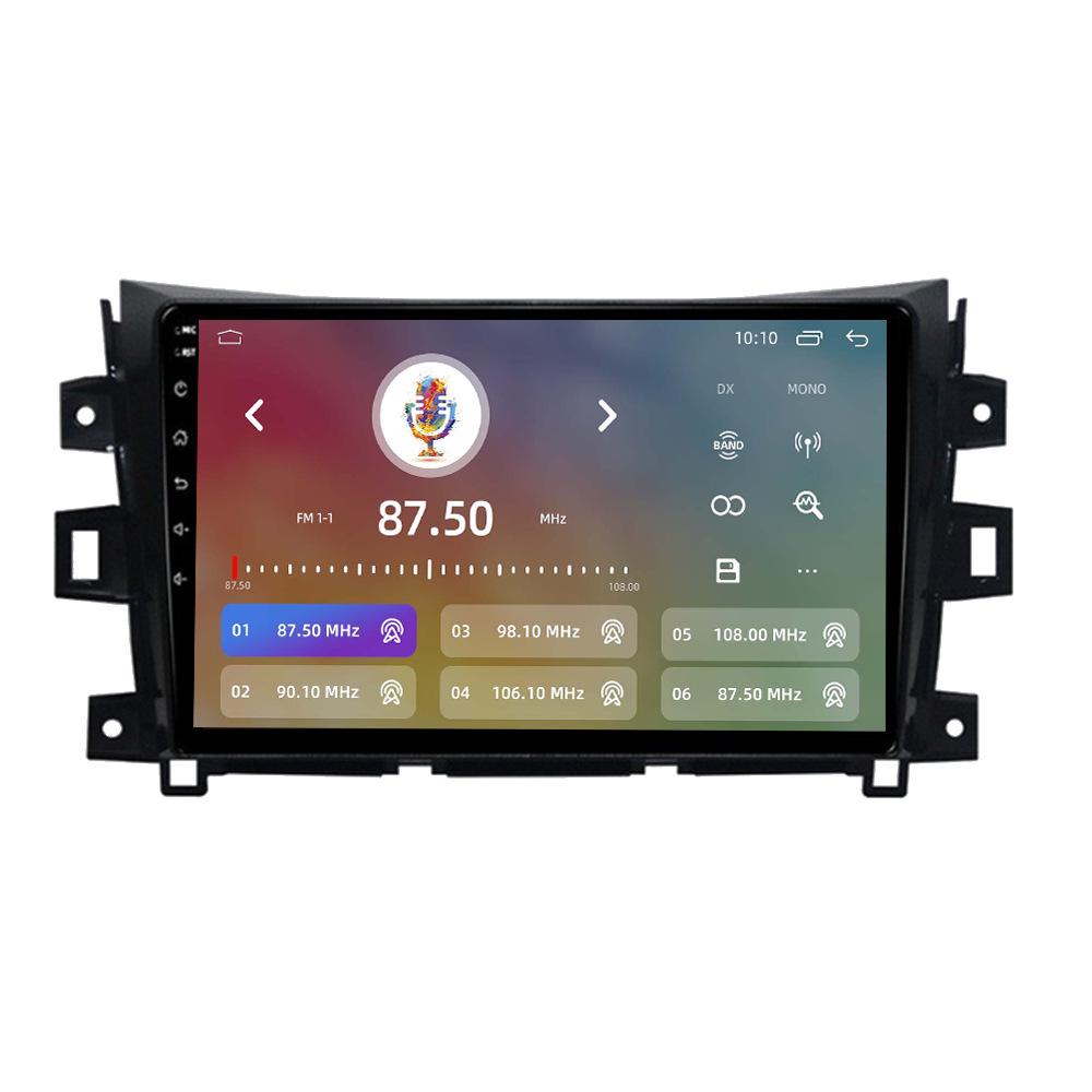 Ниссан Навара (16-18) Android GPS-навигация с Bluetooth и CarPlay