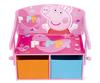 ПЕППА-ПАРТА-СКАМЕЙКА-ЯЩИК ДЛЯ ИГРУШЕК 3 В 1