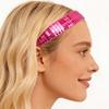 1 PC. Available in Multiple Colors. Ladies' Headband. Sequin Headband. Suitable for Sports and Yoga. Anti-slip. Adjustable. Elas