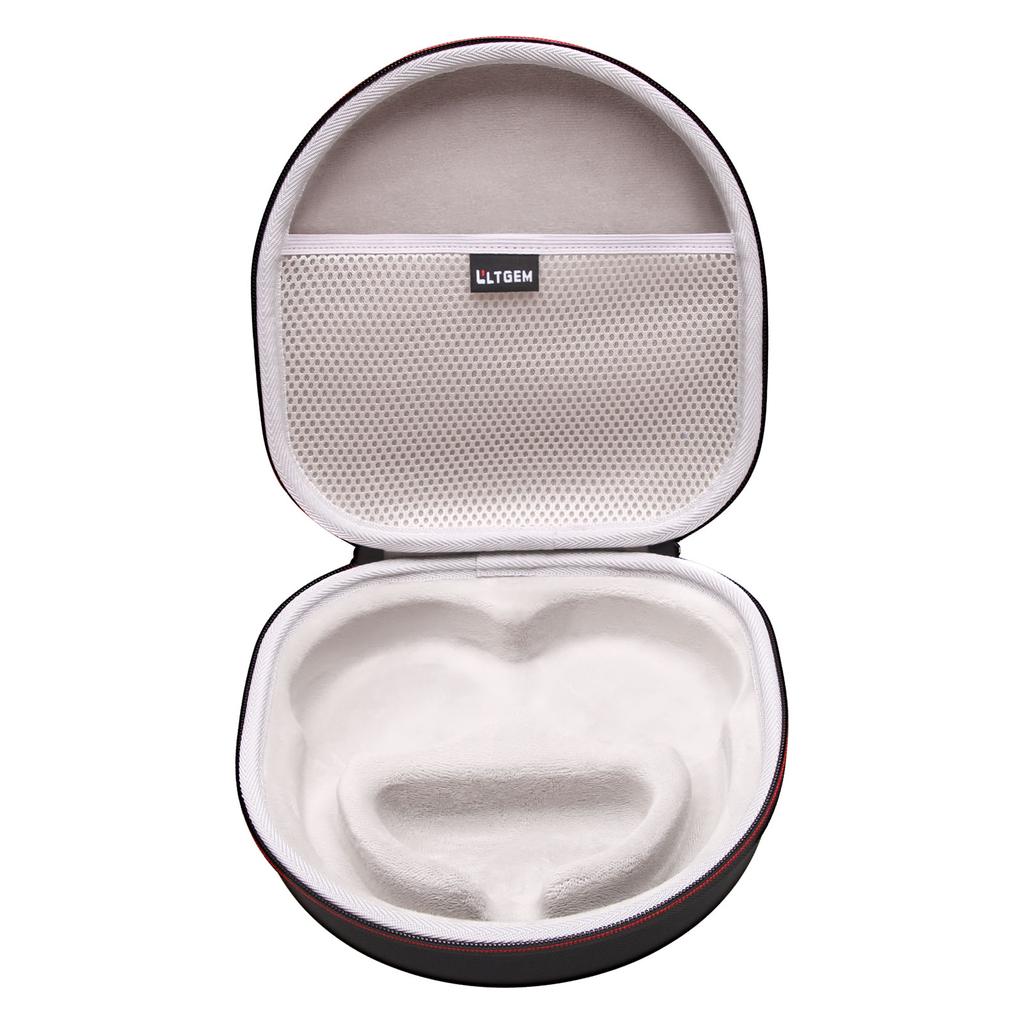 LTGEM Headphones Case for Anker Soundcore Space One Pro/Q45/Life Q35 Headset Protective Travel Carrying Storage Bag(Only Case)