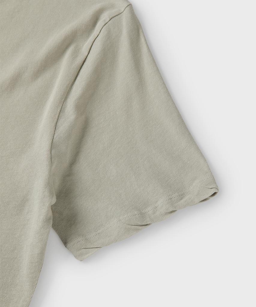 PANICALE Green Vintage Washed T-Shirt (Type B)