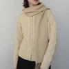 LeniL Ricos Winter Basic Muffler (Butter)