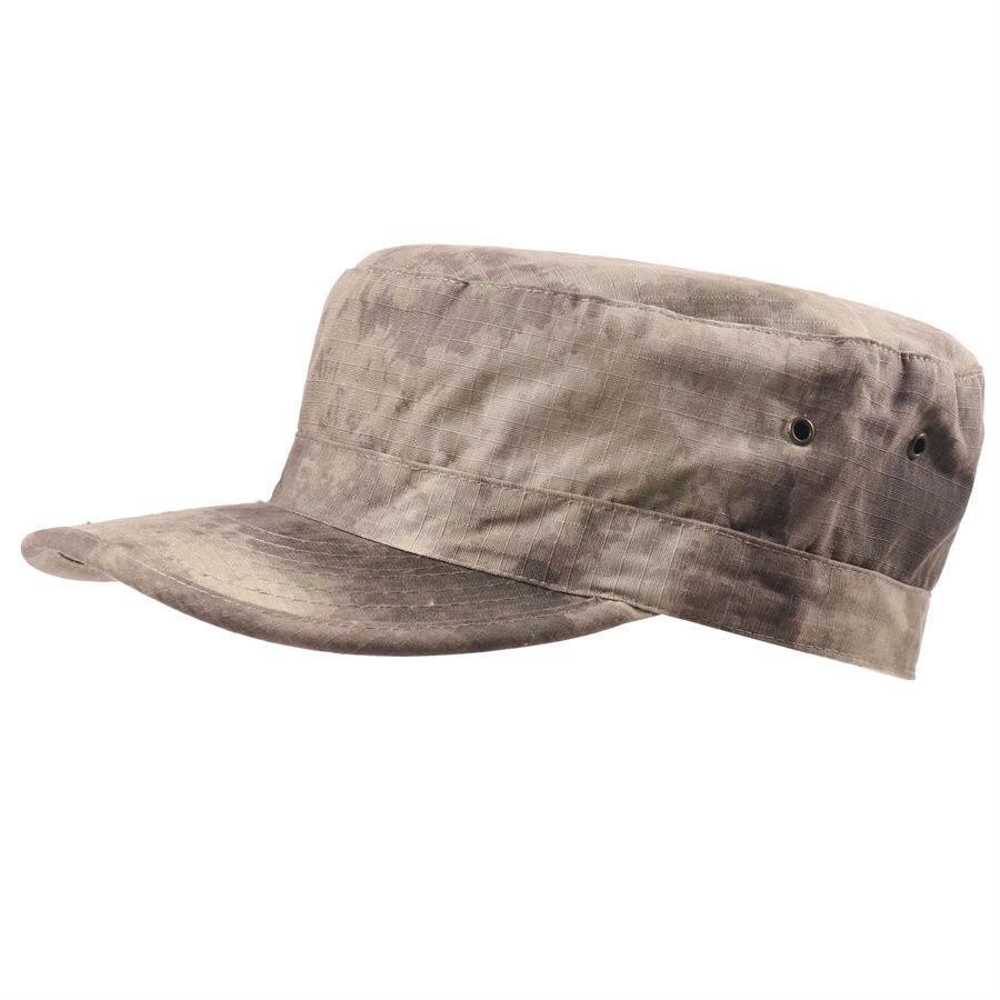Blank Plain Camo Fitted Hats Men's Tactical Cap Multicam FG atacs Caps Baseball Desert FG Camouflage Cap Soldier Hat Gear