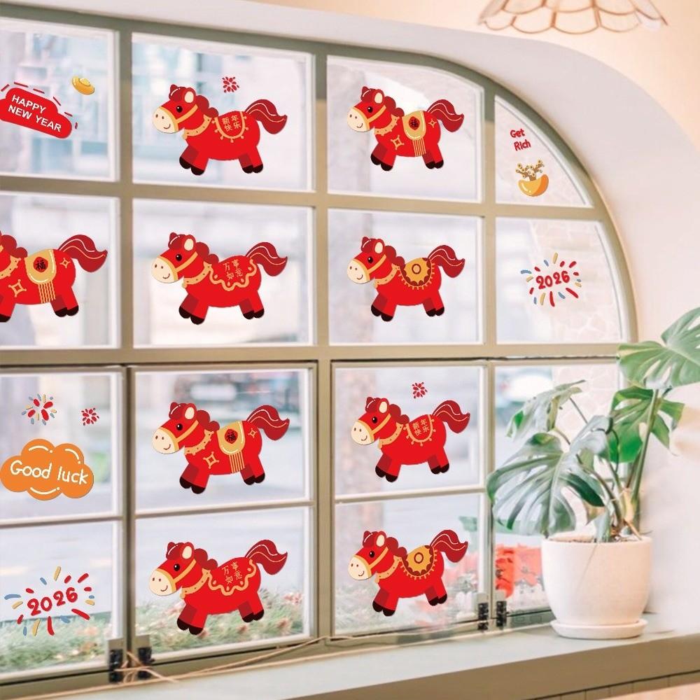 Waterproof Glass Electrostatic Film Large Size Window Glass Decor  Household