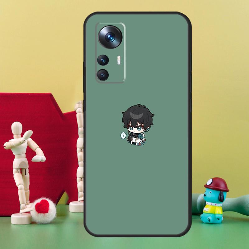 Чехол Dan Heng Honkai Star Rail Для Xiaomi 15 Ultra 14 13 13T 14T 15T 17 Pro Max POCO X7 Pro X3 X5 X6 F5 F6 F7