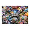 Tenyo In 1000 Piece Jigsaw Puzzle Disney DISNEY GREATEST MUSIC Comes with Glue and Spatula Service Card Included [Made Japan] (51x73.5cm) D-1000-872