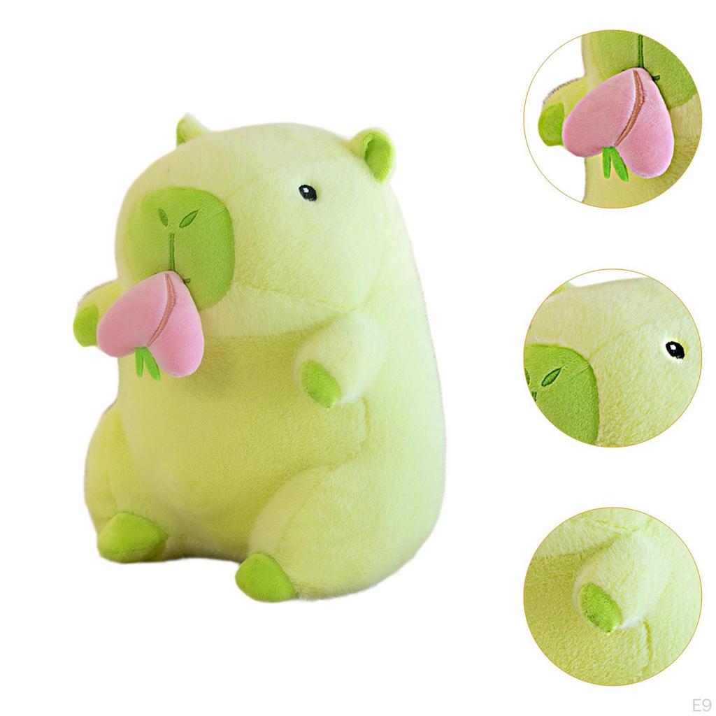 Очаровательная плюшевая игрушка капибара для детей и взрослых