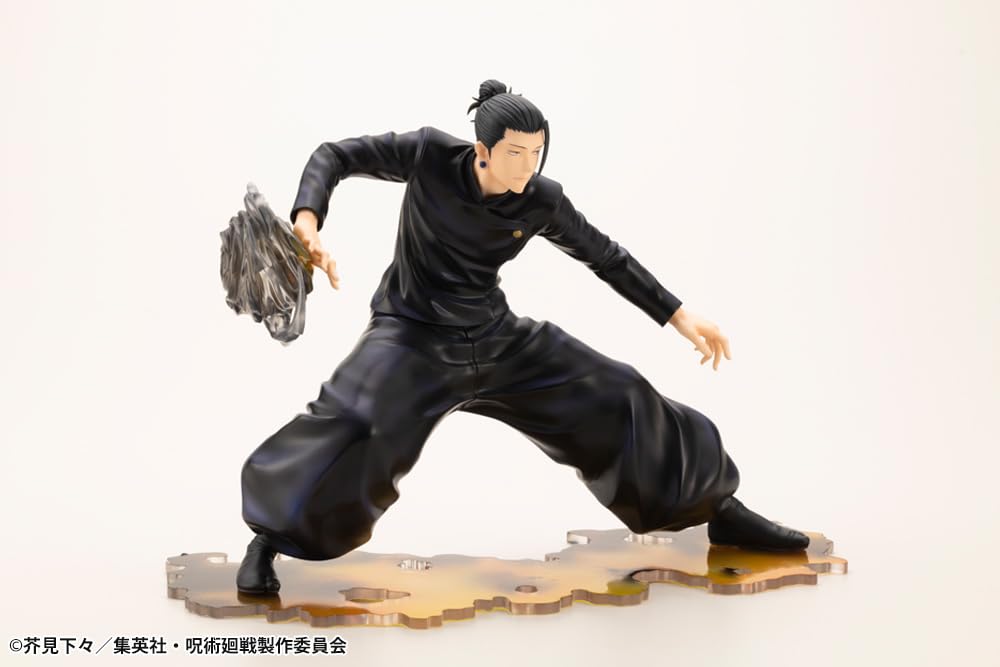 Kotobukiya Jujutsu Kaisen ARTFX J Гето Сугуру Версия Kaigyoku/Gyoku Ori. ПВХ фигурка в масштабе 1/8, предварительно раскрашенная