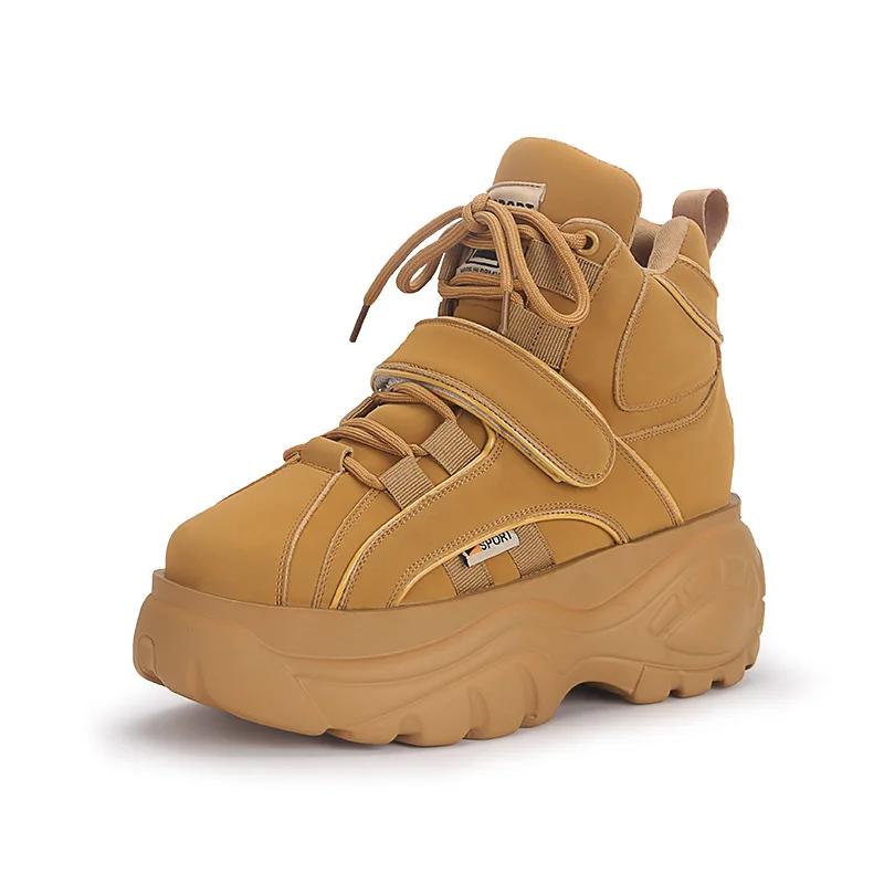 Кроссовки, женские туфли на каблуке и платформе, новые туфли-лодочки, кроссовки, женские туфли на танкетке, массивная женская обувь, роскошная женская обувь высокого качества