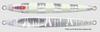 Jackall Metal Jig Anchovy Type 2 Slow Slide 80 grams Glow Stripe (0080)