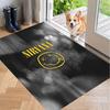 Soft Floor Carpet Nirvana Pattern Area Rug Decorative Mat For Home Room Decoration