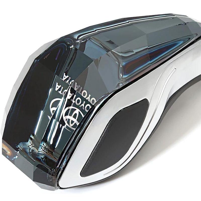 Ручка переключения передач автомобиля 8/10/12 мм три калибра со светодиодной подсветкой для внутренних аксессуаров Toyota