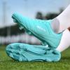 Large size low top football shoes men's AG long nails TF broken nails student training shoes children's adult football shoes