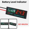 3S-14S DC7-40V/55V Индикатор уровня заряда батареи Li-ion Свинцово-кислотный Li-железный Аккумулятор Плата емкости Тест напряжения заряда батареи