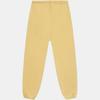 Fear of God Essentials Тяжелые флисовые штаны-джоггеры Amber Мужские Штаны Желтые 130BT244453F