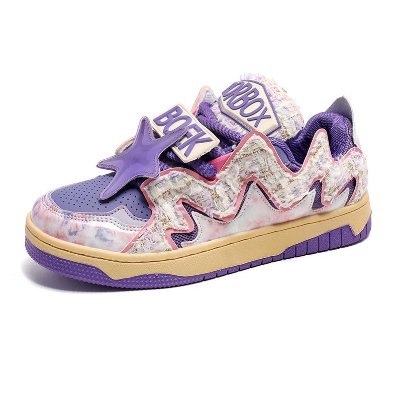 Корейские мужские и женские массивные спортивные кроссовки на плоской подошве, мокасины, спортивная повседневная модная обувь для студентов и студентов, спортивная обувь