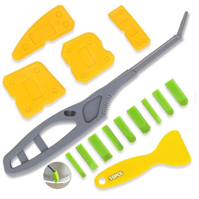 Grout Removal Tool Kit Silicone Sealant Scraper for Kitchen Bathroom Toilet Gap