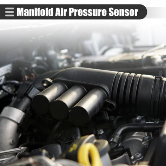 MAP Manifold Air Pressure Sensor for Dodge B150 1992-1994 No.56026770 Black