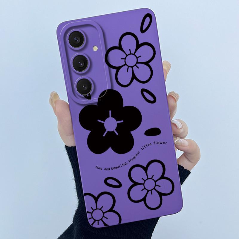 Funny Cool Cat Dog Silicone Phone Case For Samsung Galaxy A16 A26 A36 A56 5G Bumper Matte Protective Soft Back Cover Shell Capas