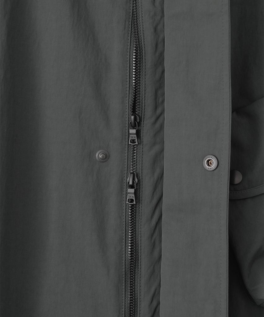 Another Office Motorcycle High-Neck Jacket (Graphite)