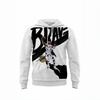 Play Bold: Basketball Hoodie with Dynamic Player Art – Urban Streetwear Style Suitable for Spring and Autumn