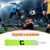 Elastic Soccer Captain Armband Nylon Adjustable Player Band for Youth And Adult Soccer