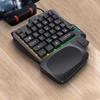 USB Single Hand Keyboard Luminous Gaming Mechanical Keyboard One Handedly Keyboard  Desktop PC