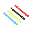 POWERTI Tennis Racket Vibration Dampeners Silicone Long Shock Absorber for Tennis Strings