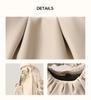 2025 Summer Pleated Cloud Baguette Underarm Bag – Stylish Dumpling Bag for Women