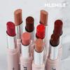MLSMILE Pink Tube Lipstick, долговечная увлажняющая и увлажняющая помада, отбеливающая и легко окрашиваемая шестицветная помада