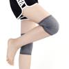 Шерстяной легкий наколенник однотонный зимний холодостойкий теплый наколенники шерстяной вязаный высокий надколенник наколенники гетры всесезонный