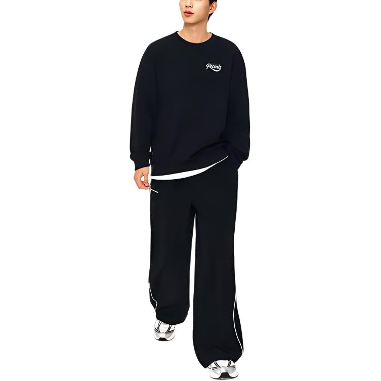 Anta Basketball Collection Sweatshirt Men's Basic Black 952441702-4