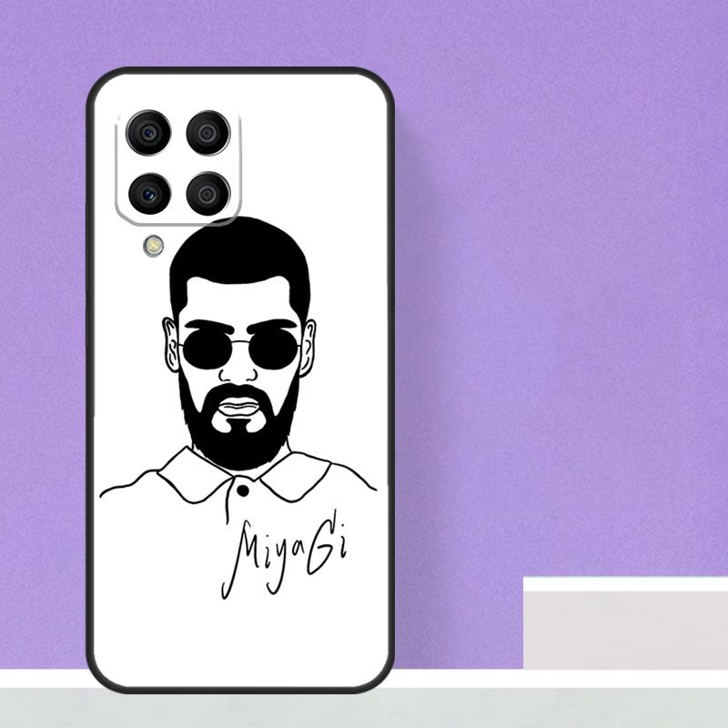 Miyagi & Andy Panda для Samsung Galaxy M13 M33 M53 M12 M32 M52 M14 M34 M54 M20 M51 M21 M30s M31s M15 M55 чехол