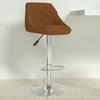 VidaXL Bar Stool Pub Seat Swivel Bar Chair Bistro Seat Bar Chair Counter Stool Height 335292