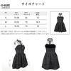 QOOLY Cosplay Halloween Gothic Dress Lolita Halloween Costume Sweet Lolita Princess Cosplay Lolita Harajuku Cute Lady Stage Costume Black M