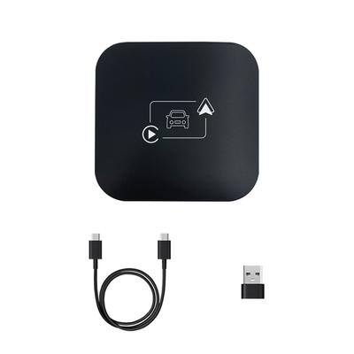 Mini CarPlay & Android Auto Box Dongle Проводной беспроводной адаптер для большинства автомобильных адаптеров для Android для IOS