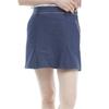 Skirt Golf 1 [New Balance] Women's (Chambray, Sweat-absorbent, Quick-drying, Stretchy) / / 012-3134507 120_Navy [M]