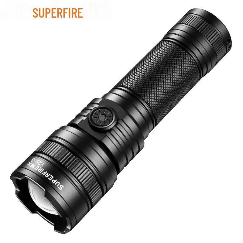 SupFire Y26-S LED Zoomable Flashlight