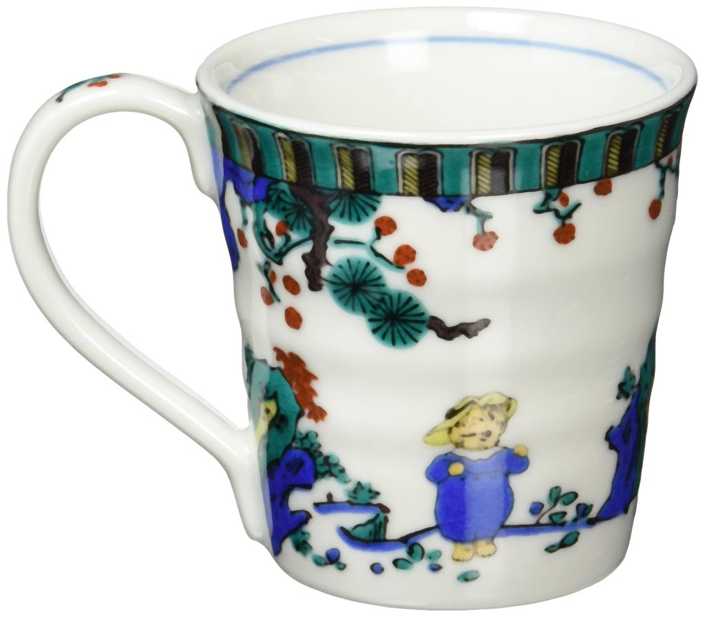 Peter Rabbit Mug 250ml Kutani Ware Benjamin Made In Japan PR2142-11