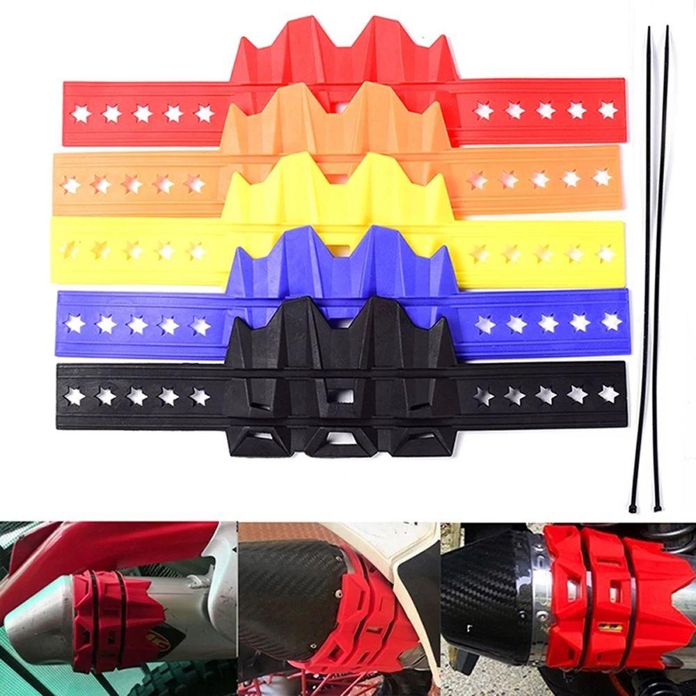 Motorcycle Exhaust Protector Exhaust Muffler Silence Motorcycle Exhaust System Exhaust Pipe Guard