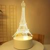 3D Bear Night Light Acrylic Table Lamp for Bedroom