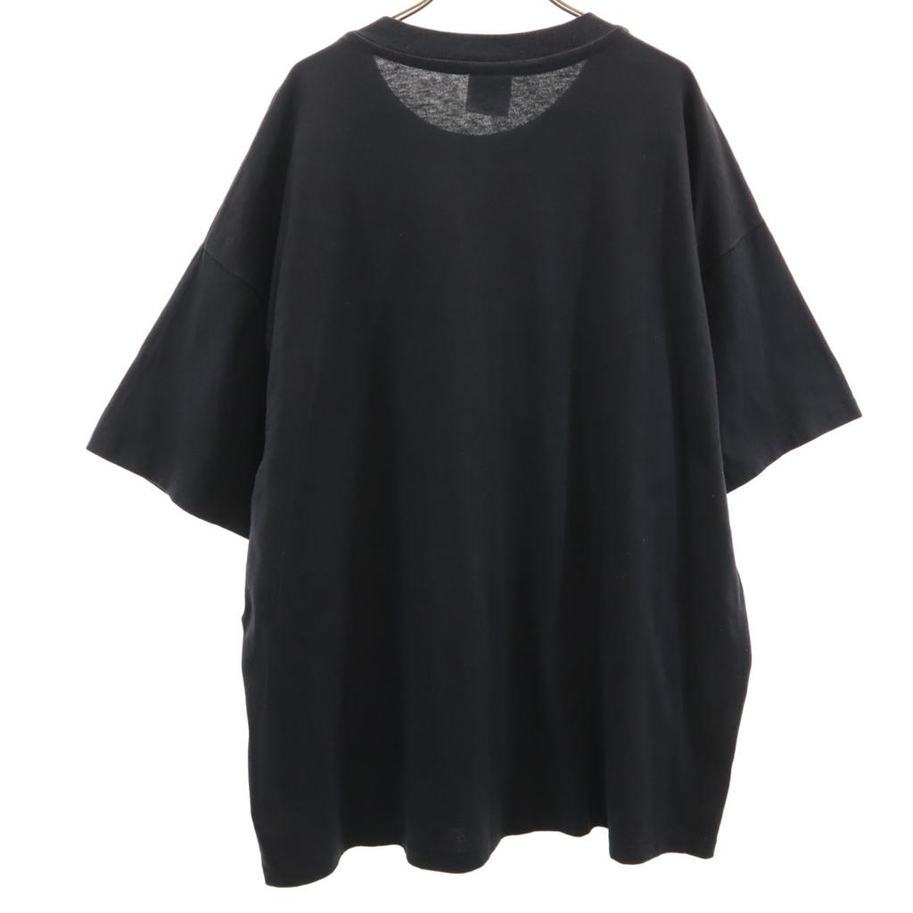 HANES 90s Made In USA Old Football COATESVILLE RED RAIDERS Short Sleeve T-shirt Men's Used