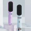 Cordless Hair Straightener Brush 4 Temperature Modes Adjustable LED Display Fast Heating Portable Travel Electric Hot Brush Curly Hair Styling