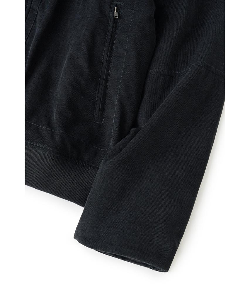 HATCHINGROOM Tanker Jacket Corduroy Black