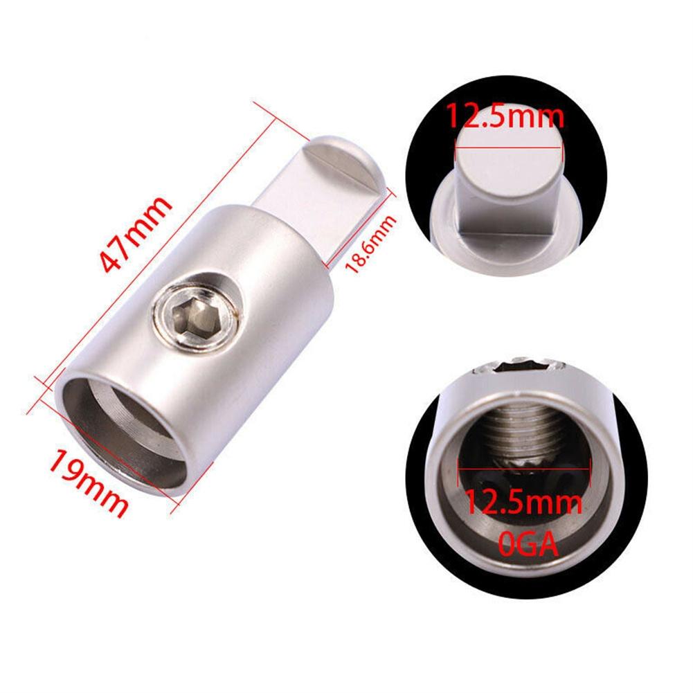 Автомобильная аудио клемма AWG, штырь провода AWG, клемма AWG, алюминиевый сплав